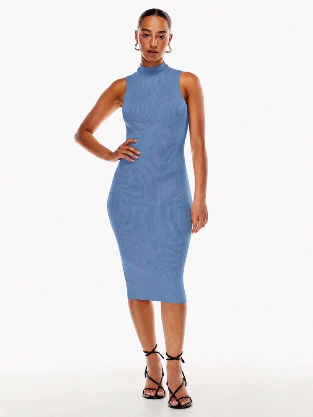 Babaton Compose Sleeveless Dress